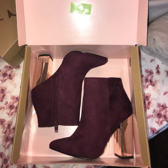 Charlotte Russe Shoes - Heeled booties